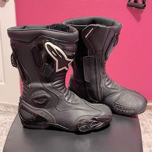 Alpinestars Stella SmX 5 track/street motorcycle boots